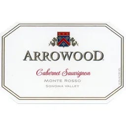 Arrowood Vineyards & Winery Monte Rosso Vineyard Cabernet Sauvignon