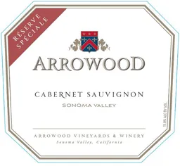 Arrowood Vineyards & Winery Reserve Speciale Cabernet Sauvignon
