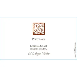 Sonoma Coast Pinot Noir