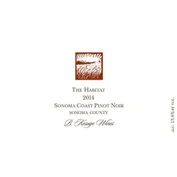 The Habitat Pinot Noir
