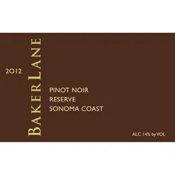 Reserve Pinot Noir
