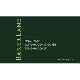 Sonoma Coast Cuvee Pinot Noir