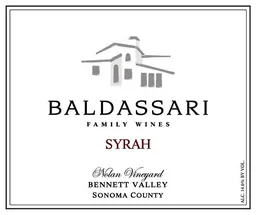 Baldassari Family Wines Nolan Syrah