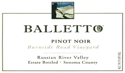 Burnside Road Pinot Noir