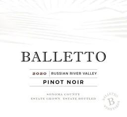 Russian River Valley Estate Pinot Noir