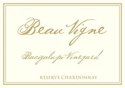 Bacigalupi Vineyard Reserve Chardonnay