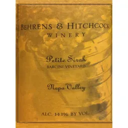 Barcini Vineyard Petite Sirah