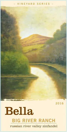 Bella Vineyards Big River Ranch Zinfandel