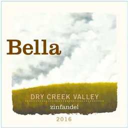 Bella Vineyards Dry Creek Valley Zinfandel