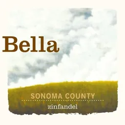 Bella Vineyards Sonoma County Zinfandel