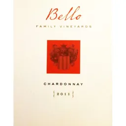 Bello Family Vineyards Chardonnay