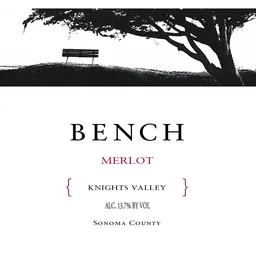 Bench Knights Valley Merlot