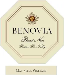 Martaella Vineyard Pinot Noir