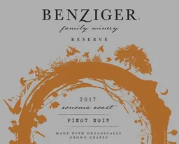 Organic Reserve Pinot Noir