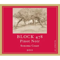 Sonoma County Pinot Noir