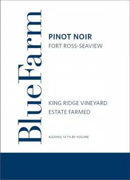 King Ridge Vineyard Pinot Noir