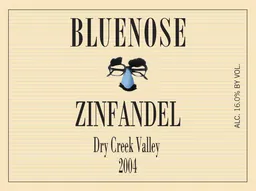 Bluenose Wines Zinfandel