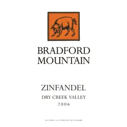 Bradford Mountain Dry Creek Zinfandel