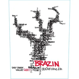 Brazin Dry Creek Valley Zinfandel