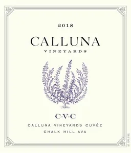 Calluna Chalk Hill  Vineyards Cuvee