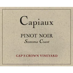 Gap Crown Vineyard Pinot Noir