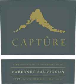 Capture Pine Mountain Cabernet Sauvignon