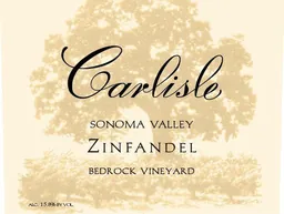 Bedrock Vineyard Zinfandel