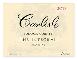 Sonoma County The Integral Red