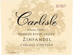 Carlisle Vineyard Zinfandel
