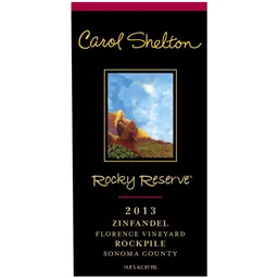 Carol Shelton Rocky Reserve Zinfandel