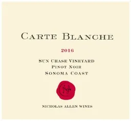 Sun Chase Vineyard Pinot Noir