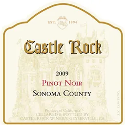 Castle Rock Sonoma Pinot Noir