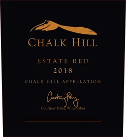 Chalk Hill Winery Estate Red