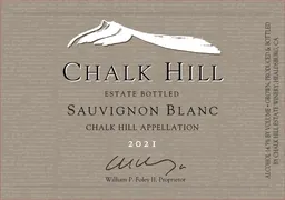 Chalk Hill Winery Estate Sauvignon Blanc