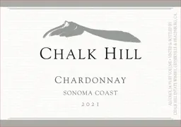 Chalk Hill Winery Sonoma Coast Chardonnay