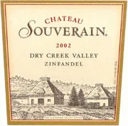 Chateau Souverain Dry Creek Valley Zinfandel
