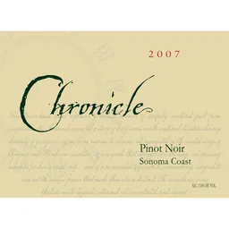 Sonoma Coast Pinot Noir