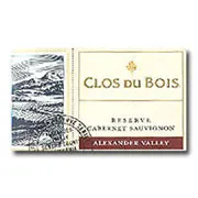Clos du Bois Winery Alexander Valley Reserve Cabernet Sauvignon