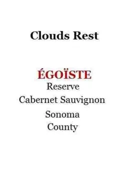 Egoiste Reserve Cabernet Sauvignon