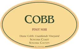 Coastlands Vineyard Diane Cobb Pinot Noir
