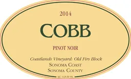 Coastlands Vineyard Old Firs Block Pinot Noir