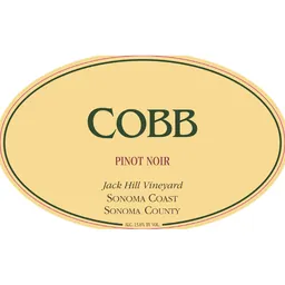 Jack Hill Vineyard Pinot Noir