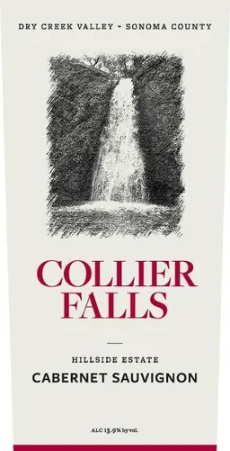 Collier Falls Hillside Estate Cabernet Sauvignon