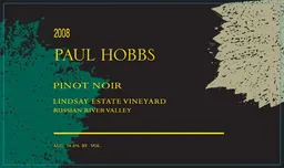 Lindsay Estate Vineyard Pinot Noir