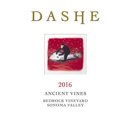 Dashe Cellars Ancient Vines Bedrock Vineyard Zinfandel