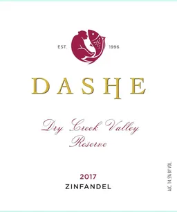 Dashe Cellars Dry Creek Reserve Zinfandel