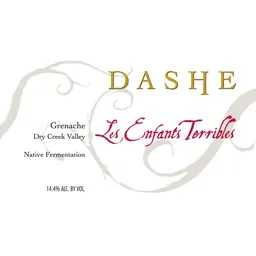 Dashe Cellars Les Enfants Terribles Grenache