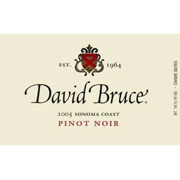 Sonoma Coast Pinot Noir