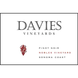 Nobles Vineyard Pinot Noir