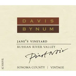 Jane's Vineyard Pinot Noir